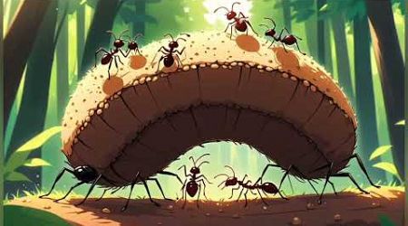 Ants Children song #youtube #youtubeshorts #childrenssongs #childrensrhymes #education