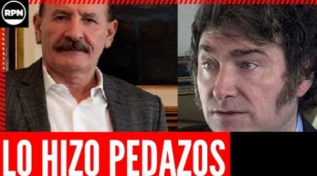 ¡NOCAUT! Jorge Yoma hizo pedazos a Milei y advirtió: &quot;Se viene un estallido social&quot;