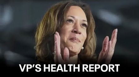 VP Kamala Harris releases medical history report