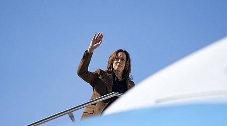 Harris releases medical report, drawing another contrast with Trump