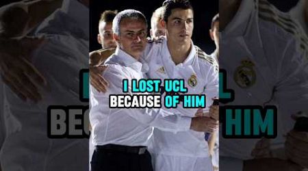 The match that made Ronaldo faint after the game and caused Mourinho to cry 