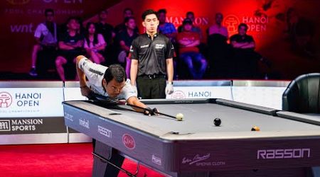 Francisco Sanchez Ruiz vs Carlo Biado | Quarter Final Highlights | 2024 Mansion Sports Hanoi Open