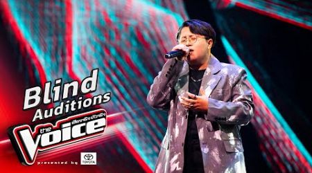 สาว - อย่าให้เขารู้ - Blind Auditions -The Voice Thailand 2024 - 13 Oct 2024