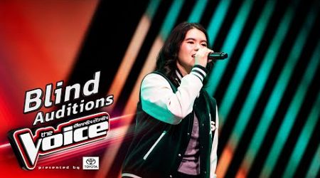 ธาลิยา - 2002 - Blind Auditions - The Voice Thailand 2024 - 13 Oct 2024