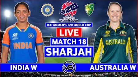 ICC Womens T20 World Cup Live: India W vs Australia W Live | IND W vs AUS W Live Scores &amp; Commentary