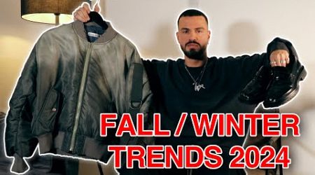 TOP HERBST &amp; WINTER TRENDS 2024 | Always Overdressed