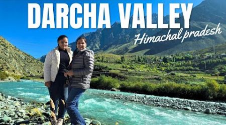 Darcha - A Complete offbeat village in Himachal - A Picturesque Village Near Jispa - EP 4