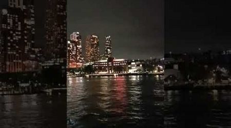 Sydney harbor during the night yacht tour Oct 2024#travel #cruiseship #australiancapital #boyawoltv