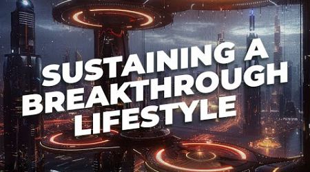 Sustaining a Breakthrough Lifestyle || 9am - 13th October 2024