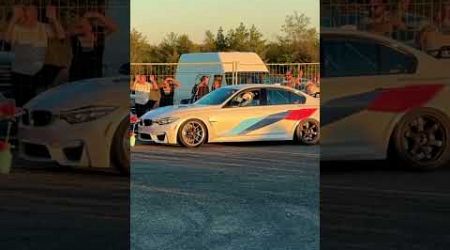 BMW M4 M3 drag racing #bmw #dragrace #lifestyle