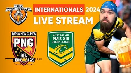 NRL Live Stream | PNG PM’s XIII v AUS PM’s XIII | International 2024