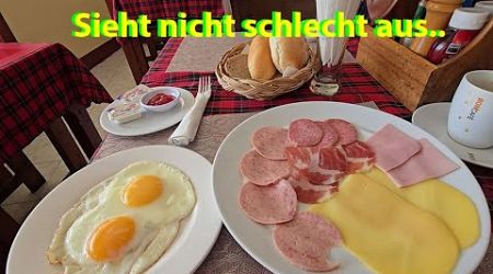 Nach der langen Nacht ,ein gutes Frühstück