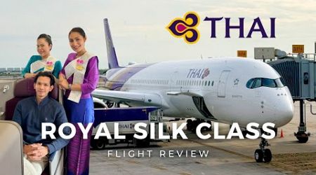 Still SMOOTH AS SILK? | THAI Airways &#39;Royal Silk&#39; Flight Review