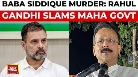 Opposition Attacks Eknath Shinde Government, Rahul Gandhi Slams Maharashtra Law and Order