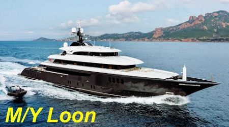 $47.5 Million Superyacht Tour : 2010/20 Icon 67 Metre &#39;LOON&#39;