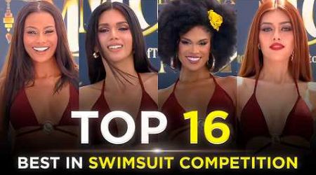 Miss Grand International 2024 TOP 16 BEST in Swimsuit Competition!