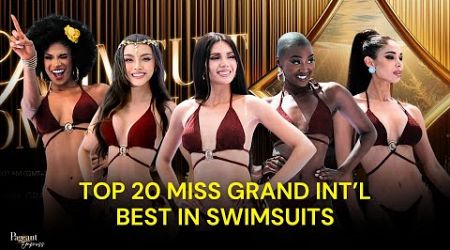 Top 20 Swimsuits Miss Grand International 2024