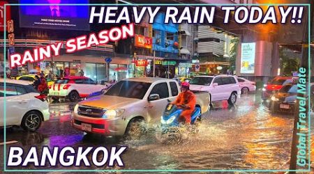 Rainy Season BANGKOK not Done Yet!! 