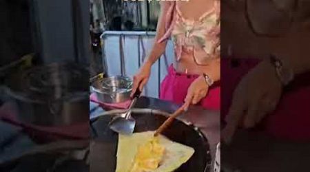 The Most Popular Roti Ledy in Bangkok #shorts #bts #food