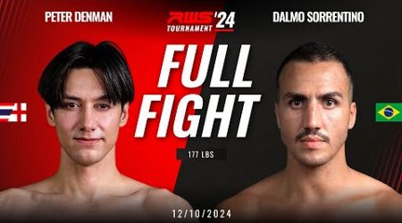 Full Fight l Peter Denman vs Dalmo Sorrentino I RWS