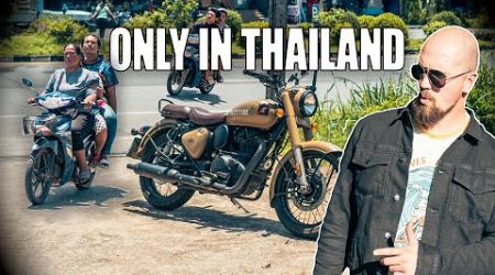 Life in Thailand | The RE Classic 350 Arrives