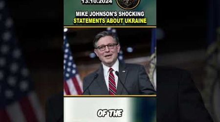 ⚠️ US POLITICAL SHIFTS! HOUSE OF REPRESENTATIVES U.S. SPEAKER STATEMENTS #shorts #ukraine #news