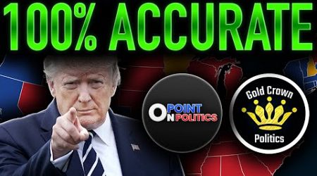 Is Trump REALLY Ahead in the 2024 Election? | 2024 Election On Point X Gold Crown Combined Forecast!