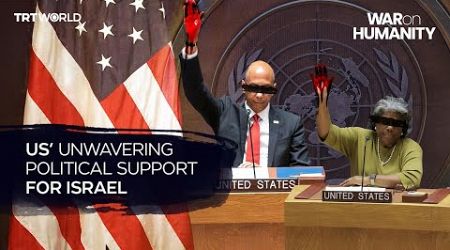 How the US provides political cover for Israel at the UN