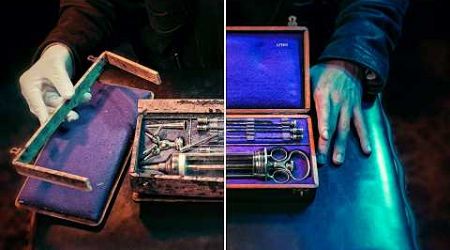 Antique Medical Kit RESTORATION | Mastercrafted ASMR