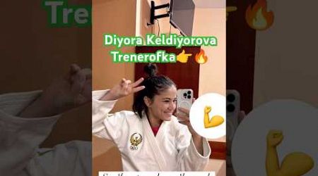 Diyora Trenerofkani boshladi #ViralShorts #diyorakeldiyorova #rek #reels #trends #trending #judo #o