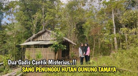 Nekad ‼️ Bertahun-tahun Dua Gadis Cantik Ini Memilih Tinggal Di Tengah Hutan Di Puncak Gunung