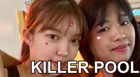 Thai Girls Play Pool KILLER POOL Live from Pattaya