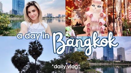 Found the most beautiful park in Bangkok? | Living in Bangkok VLOG