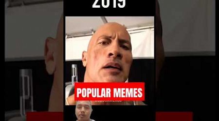 Popular memes ( than vs now ) #shorts #funny #nostalgia#memes