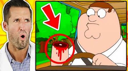 ER Doctor REACTS to Family Guy FUNNIEST Medical Scenes #24