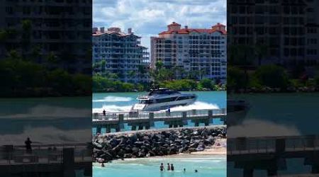 Riva Dolcevita 110 in Miami Beach, Florida #yacht