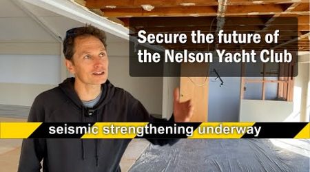 Helping secure the Nelson Yacht Club for future generations