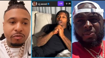 CJ SO COOL &quot;EXPOSED&quot; CJ ON 32&#39;s Shady Night Club Business on IG Live?!