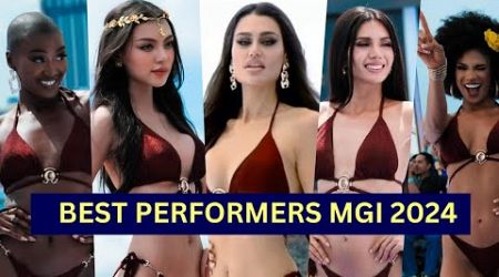 BEST PERFORMERS in Miss Grand International 2024 Swimsuit Competition