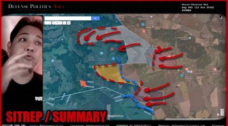 THEY FINALLY ADMITTED THIS abt Kursk; news from Niu-York; town lost!! | Ukraine War SITREP / Summary