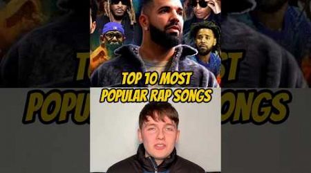 Top 10 Most POPULAR Rap Songs THIS WEEK 