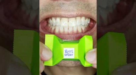 Praline (Edelnugat) Ritter SPORT Cubes Classic Chocolate ASMR 