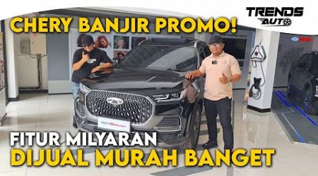 EDAN, CHERY BANJIR PROMO! TIGGO 8 FITUR MELIMPAH TAPI DIJUAL SUPER MURAH, DISKON TERBESAR CHERY