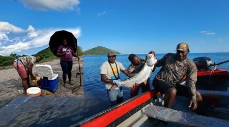 shortman and little Dragon adventure linking up with junior lifestyle hunting big tarpon epic