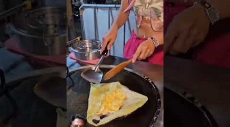 The Most Popular Roti Lady in Bangkok #shorts Sala Daeng BTS Station