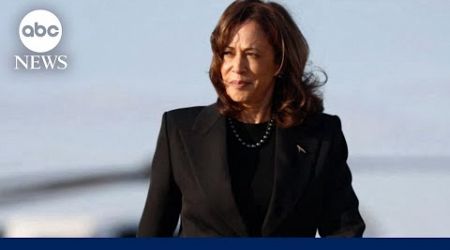 Harris releases her medical report, pressuring Trump to do the same