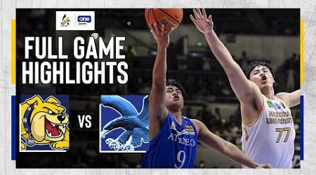 NU vs. Ateneo | FULL GAME HIGHLIGHTS | UAAP SEASON 87 MEN’S BASKETBALL ROUND 2 | OCTOBER 13, 2024