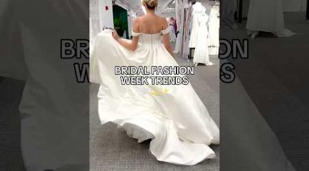 Top Wedding Dress Trends Coming in 2025! #shorts #weddingdresses #bridetobe