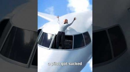 Pilot Sucked Out Of Plane✈️✈️ #flight #travel #aviation