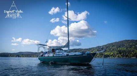 Man lives on 40Ft Sailboat and prepping to sail it around the world